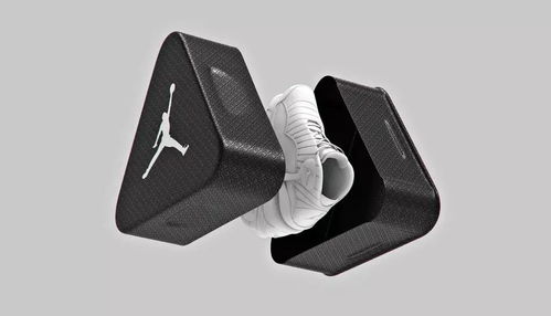 Air Jordan 三角铝鞋盒包装设计 创新与经典的完美融合